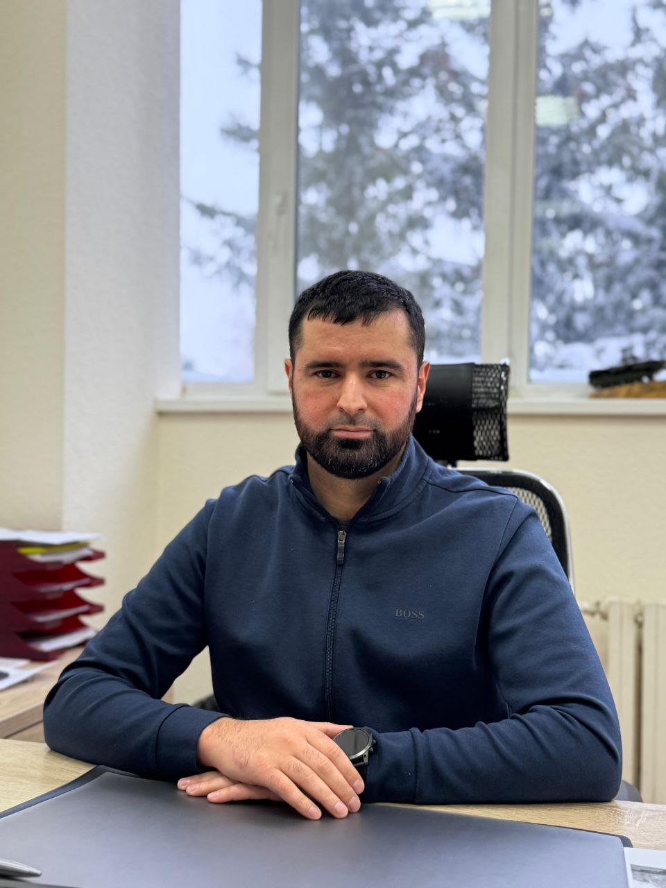 Исрапил Салманович