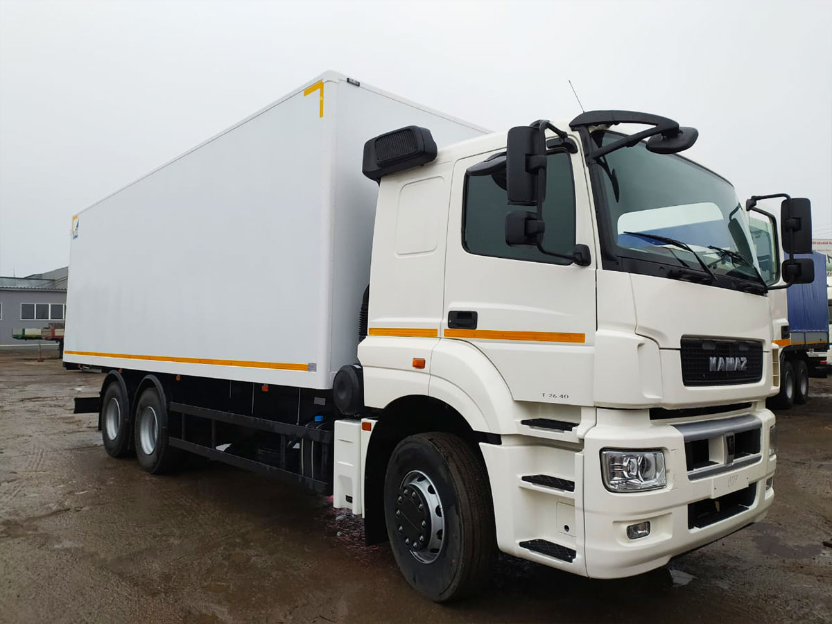 Изотермический фургон КАМАЗ 65207