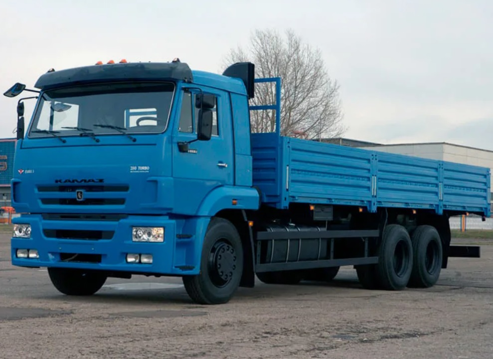 Шасси КАМАЗ 65117