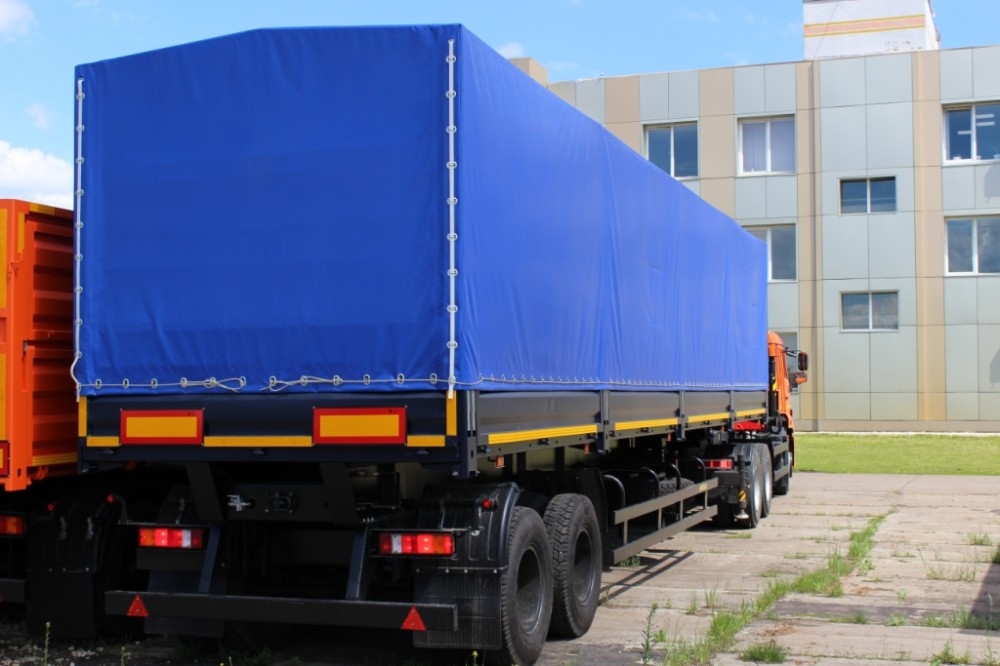 Полуприцеп бортовой 9408-02