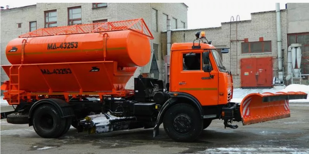 ВМКД КАМАЗ 43253