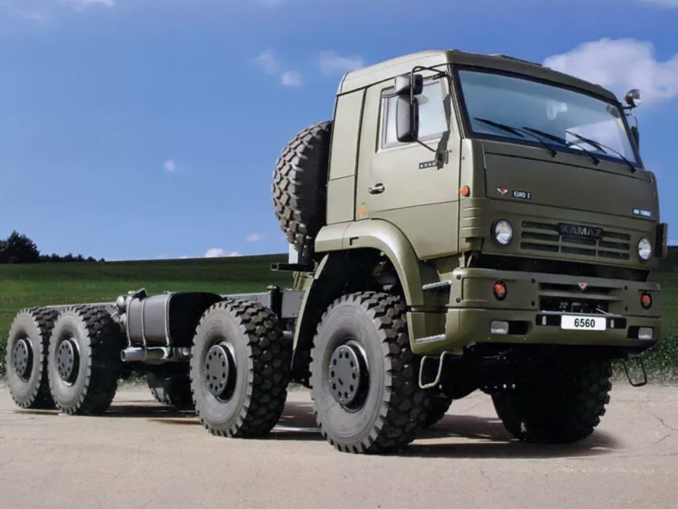 Шасси КАМАЗ 6560